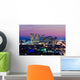 Los Angeles Skyline at Dusk Wall Mural