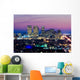 Los Angeles Skyline at Dusk Wall Mural