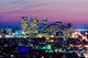 Los Angeles Skyline at Dusk Wall Mural