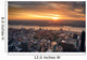 Manhattan Hudson River Sunset Wall Mural