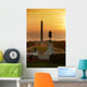 National Mall Sunset Washington DC Wall Mural