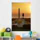 National Mall Sunset Washington DC Wall Mural