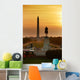 National Mall Sunset Washington DC Wall Mural