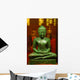 Jade Buddha Statue Wall Mural