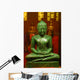 Jade Buddha Statue Wall Mural