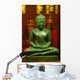 Jade Buddha Statue Wall Mural