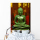 Jade Buddha Statue Wall Mural