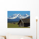 Wettersteinpanorama Wall Decal