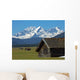 Wettersteinpanorama Wall Decal