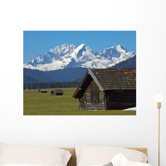 Wettersteinpanorama Wall Decal