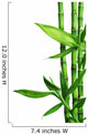 Bamboo Border Wall Decal