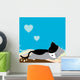Cute Cat Wall Mural