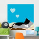 Cute Cat Wall Mural