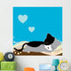 Cute Cat Wall Mural