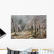 Vineyard Winter Wall Decal