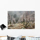 Vineyard Winter Wall Decal