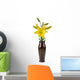 Flower in a vase Wall Decal