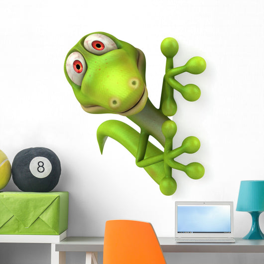 Lizard Wall Decal