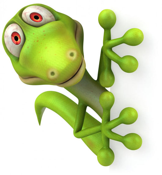 Lizard Wall Decal