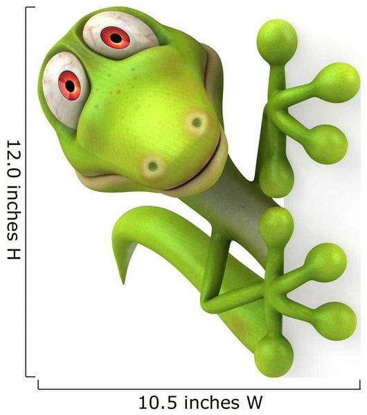 Lizard Wall Decal