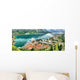 Panoramic Kotor Bay and Wall Decal