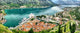 Panoramic Kotor Bay and Wall Decal