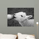 Lamb Feeding Wall Decal