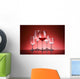 Wine Glasses Wall Mural