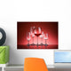 Wine Glasses Wall Mural