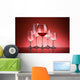 Wine Glasses Wall Mural