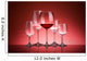 Wine Glasses Wall Mural