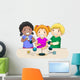 Science Project Wall Mural