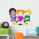 Science Project Wall Mural