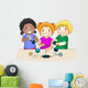 Science Project Wall Mural