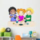Science Project Wall Mural