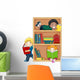 Reading Books Wall Decal