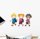 Going to School Wall Decal