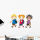 Going to School Wall Decal