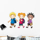 Going to School Wall Decal