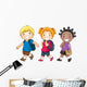 Going to School Wall Decal