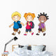 Going to School Wall Decal