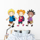 Going to School Wall Decal