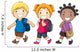 Going to School Wall Decal