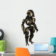 Steel Cyborg Warrior Wall Decal