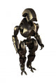 Steel Cyborg Warrior Wall Decal