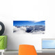 Alps Panorama Wall Decal Design 2