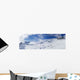 Alps Panorama Wall Decal Design 1 