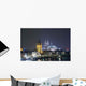 Koln Bei Nacht Wall Decal