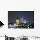 Koln Bei Nacht Wall Decal