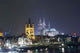 Koln Bei Nacht Wall Decal